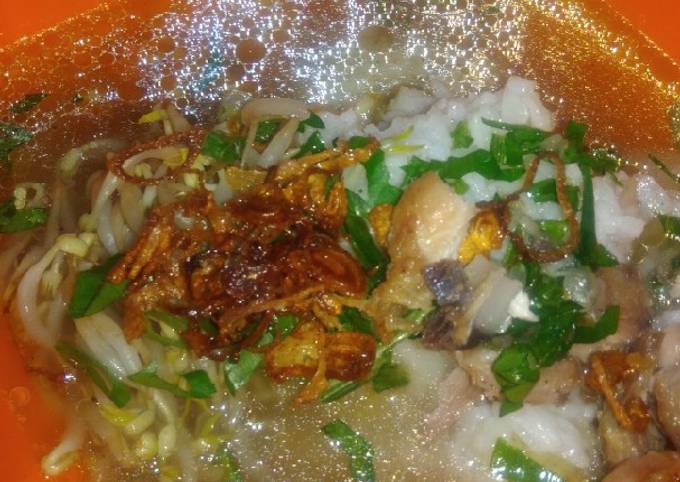 Cara Gampang Bikin Soto seger solo endes 😘 Yang Maknyuss