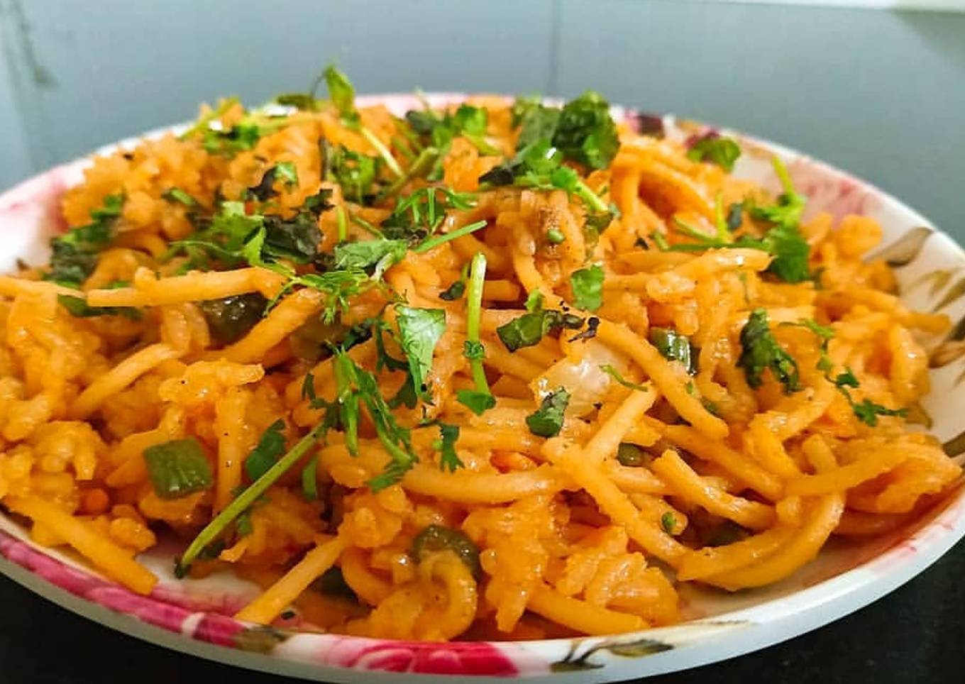 Tripe fried rice