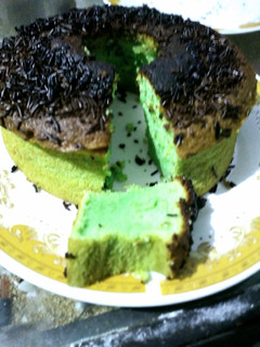 Foto resep Cake Tape Ketan Ijo