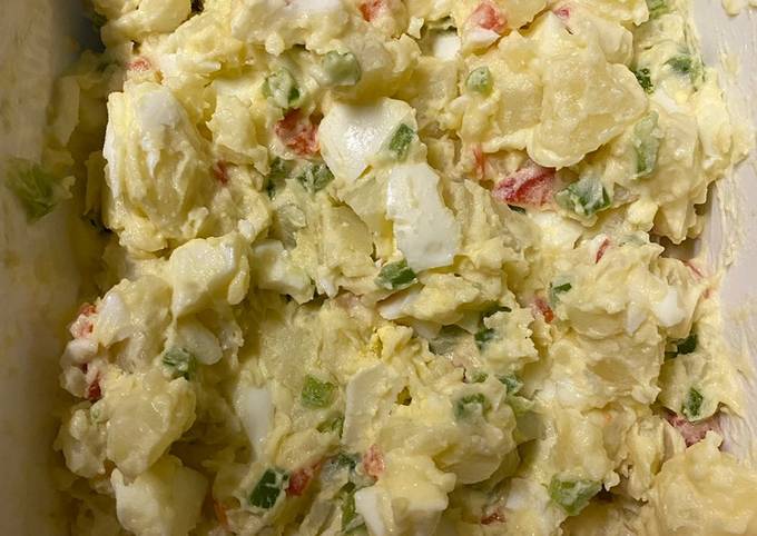 Thabi’s potatoes salad