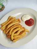 Stick Kentang Maizena Simple