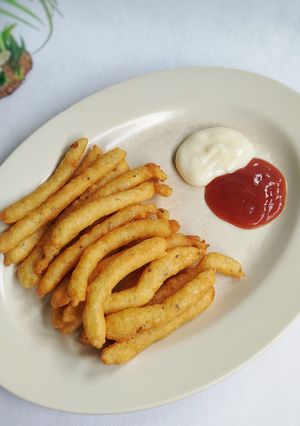 Foto resep Stick Kentang Maizena Simple