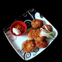 A picture of Curd cutlets.
