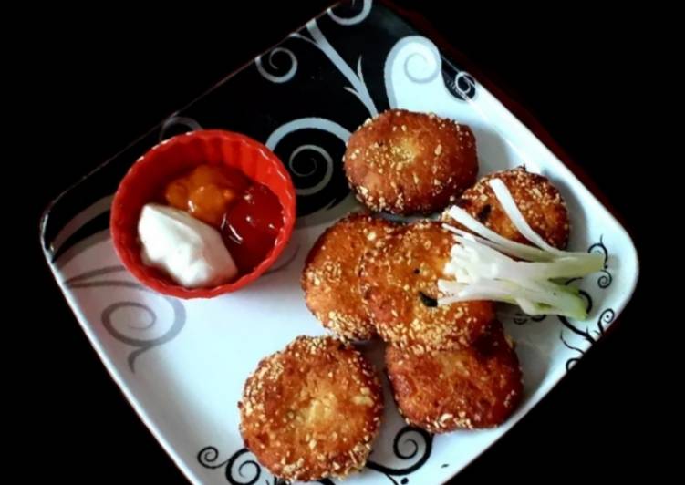 Recipe of Any-night-of-the-week Curd cutlets