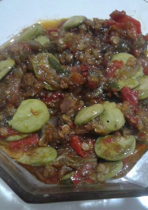 Foto resep Sambal Petai