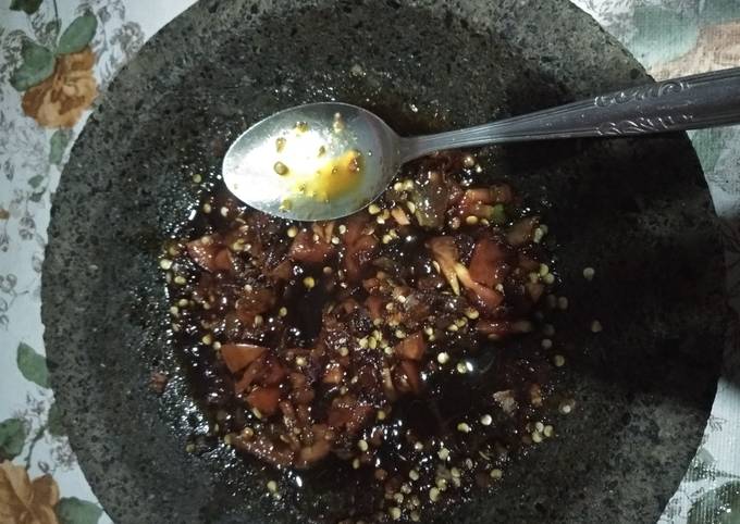 Sambal kecap