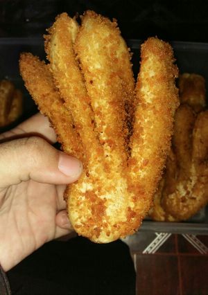 Foto resep Pisang goreng pasir