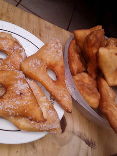 Una foto de ❇️Torta frita para la Hora del mate❗❗❗