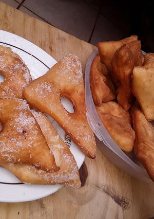 Una foto de ❇️Torta frita para la Hora del mate❗❗❗