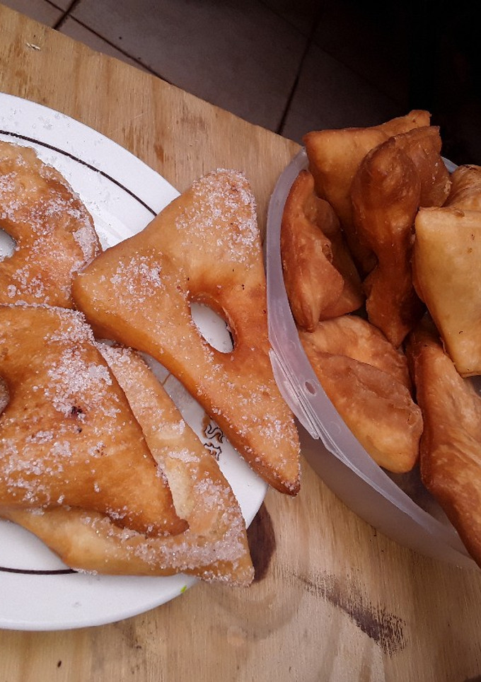 Una foto de ❇️Torta frita para la Hora del mate❗❗❗