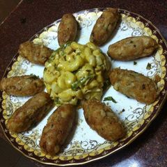 Macroni kabab A picture of Macroni kabab.