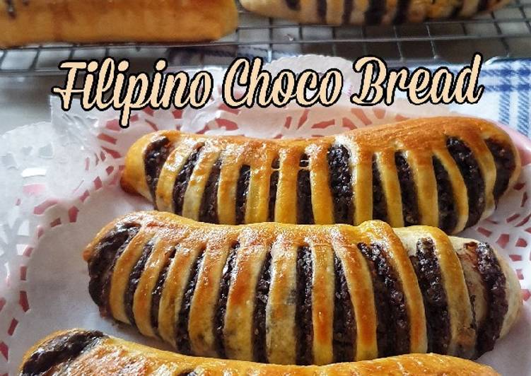 Cara Gampang Membuat Filipino Choco Bread yang Lezat Sekali
