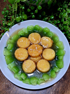 Foto resep Bok Choy Tofu Saus Tiram