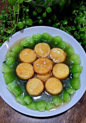 Foto resep Bok Choy Tofu Saus Tiram