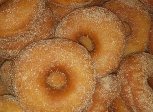 Una foto de Donas esponjosas