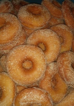 Una foto de Donas esponjosas