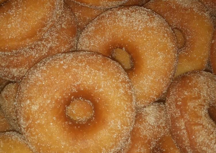 Donas esponjosas
