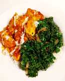 Butter Chicken With Rice And Kale
