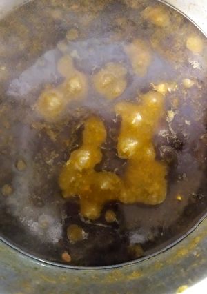 عکسی از دستور قورمه سبزی جا افتاده😋