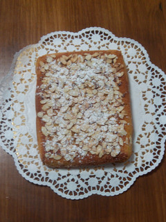 Una foto de Tarta de almendra