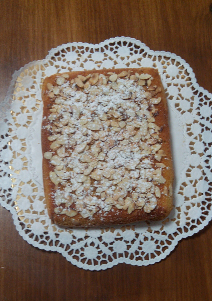 Una foto de Tarta de almendra