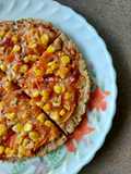 Pizza Oatmeal (DIET ENAK)