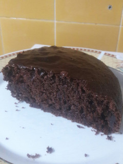 Una foto de Torta de chocolate sin huevo!