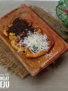 Foto resep Pisang Epe Coklat Keju
