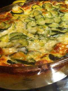 Una foto de Lasagna de Calabacín