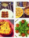 Albondigas con carne de pavo y calabaza