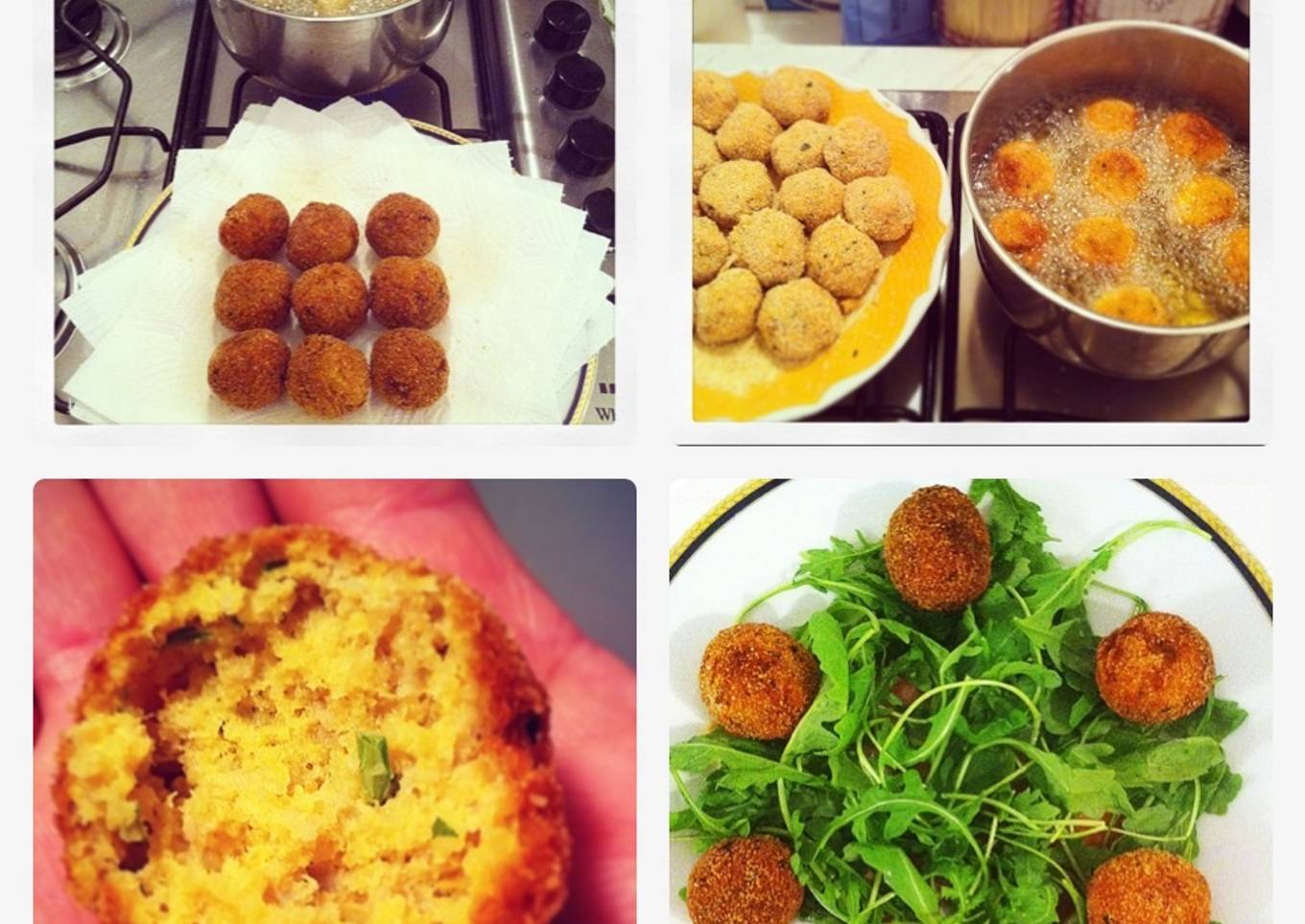 Albondigas con carne de pavo y calabaza
<br />