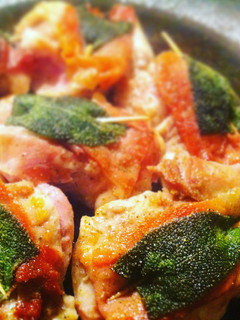 Una foto de Pollo Saltimbocca a la Romana