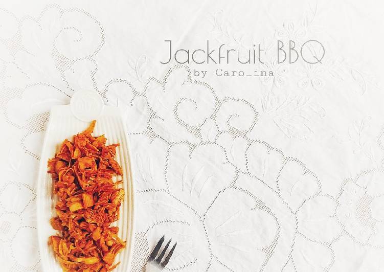 Cara Menghidangkan Jackfruit BBQ || Nangka Bumbu Barbeque yang Menggugah Selera!