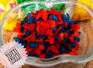 Foto resep Indian Tutty Frutti (Sukade Pepaya)