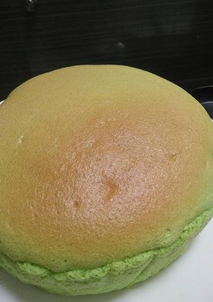 Foto resep Ogura Cake Pandan
