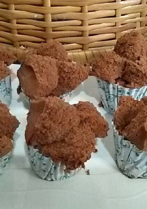 Foto resep Bolu kukus cemokci rasa bronies