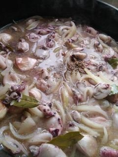 Una foto de Calamares 🦑 en salsa