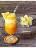 Jus Nanas Kunyit