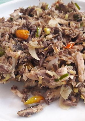 Foto resep Tongkol suwir balado tersimpel