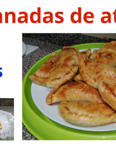 Una foto de Empanada de atún / Con lámina de masa quebrada