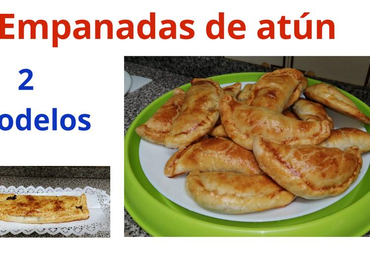 Empanada de atún / Con lámina de masa quebrada