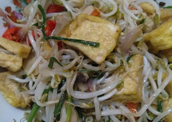 Resep Tumis Toge Tahu Kucai Oleh Harlena Wiranata Cookpad