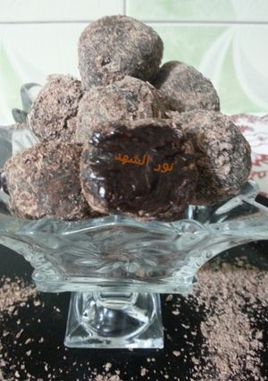 صورة لوصفة ترافل الشوكولاتة