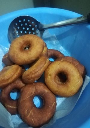 A picture of Doughnuts.
