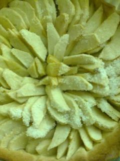 Una foto de Tarta de Manzana sabor sublime
