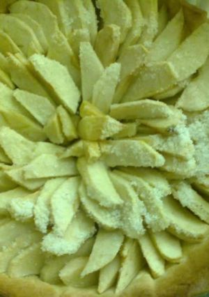 Una foto de Tarta de Manzana sabor sublime