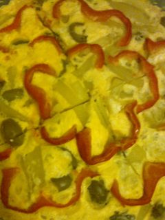 Una foto de Tortilla de la casa