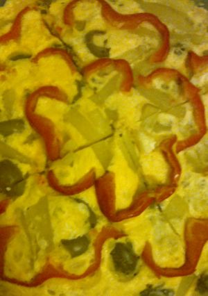 Una foto de Tortilla de la casa