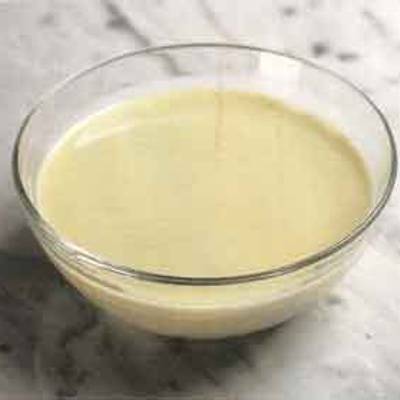 Salsa blanca casera bien rica Receta de lauradaluzgrumberg- Cookpad