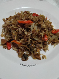Foto resep Tumis Jantung Pisang
